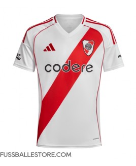 Günstige River Plate Heimtrikot 2024-25 Kurzarm